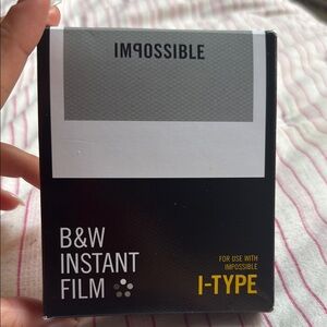 Impossible B&W Instant Film for I-Type